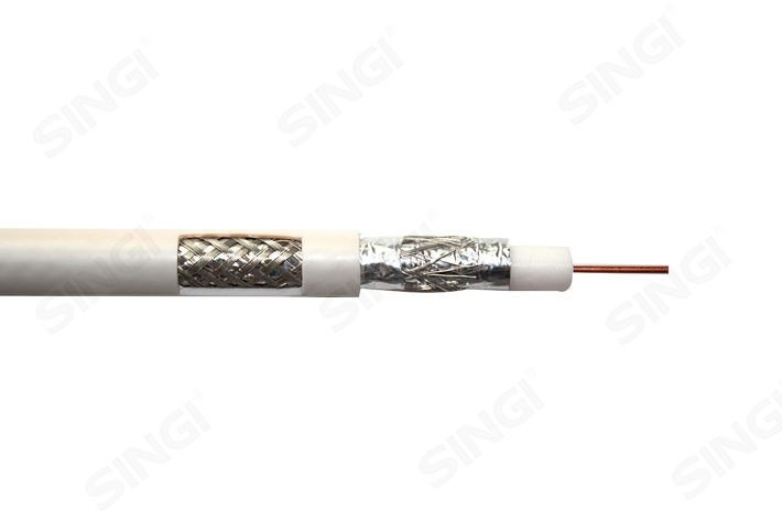 SYWV-75系列物理發(fā)泡屏蔽有線電視同軸電纜